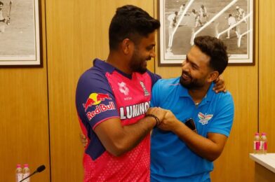 RR vs LSG Liveing ​​Free و Teleclast Live- IPL 2025 ، Party 36