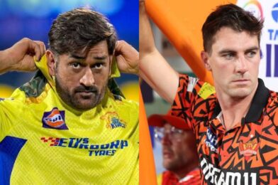 CSK يلعب 11 مقابل SRH-IPL 2025 ، المغادرة 43