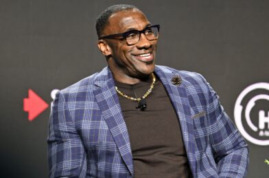 كان أيقونة NFL Shannon Sharpe قد وقعت عقدًا بقيمة 100،000،000 دولار مع اتفاقية الحجم الكولن Cowherd ، والتي تقترب من نهايتها