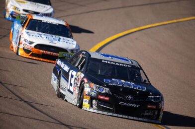 النتائج الكاملة لسلسلة NASCAR ARCA Race Menardeds 150 في Tucson Speedway
