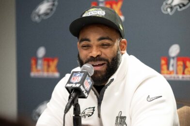 2x بطل Super Bowl Brandon Graham يكشف عن فرص NFL