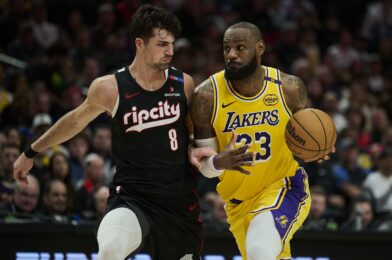 تنبأت La Lakers vs Portland Trail Blazers بتوقع الخطوط الأولية والرسم البياني للعمق في 13 أبريل