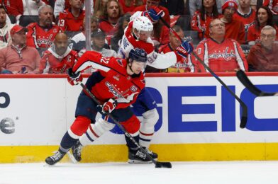 تعرض العواصفات الزهرة في فريق Canadiens في اللعبة 1 من Vitória ، فإن Habs لديهم حل يجلس في الضفة