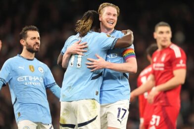 Pep Guardiola هي واحدة من أكبر “Kevin de Bruyne يستعد لمغادرة مانشستر سيتي