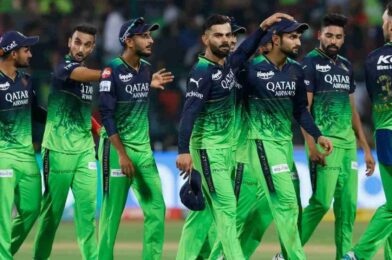 لماذا يرتدي RCB قميصًا أخضر على IPL 2025 Match vs RR في Jaipur؟