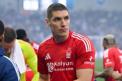 Vidic على أمل أن يتمكن Milenkovic من الاستمرار في متابعة إرثه في الدوري الإنجليزي الممتاز