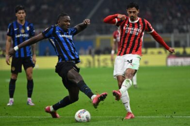 AC Milan 1-1 Inter Milan: يكرم حتى في المرحلة الأولى من الدور نصف النهائي من الكأس