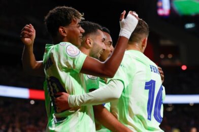Atletico de Madrid 0-1 Barcelona (4-5)