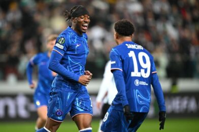 Chelsea v Legia Warsaw: التعليق والتحديثات والأهداف والإحصائيات