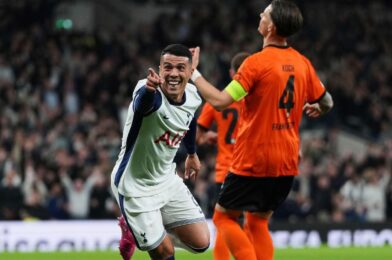 Eintracht Frankfurt vs Tottenham: تم الكشف عن التشكيلة كما تم نشرها في الوجوه المنشورة