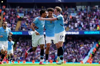 بواسطة Bruyne يلهم تحول مؤكد بعد الخوف في الشوط الأول