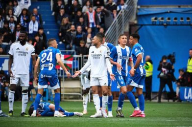 لم يكن أحد في برشلونة قد جعل Mbappe معالجة لأن لدينا لاعبين نظيف
