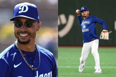 Mookie Betts “تسير على ما يرام” ، بينما تكشف الزوجة براينا عن تقدم صحي واعد قبل المباراة الافتتاحية للمنزل مقابل النمور