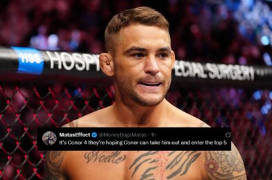 يشارك Dustin Poirier تحديثًا كبيرًا على الجدول الزمني لإعلان القتال التالي ، يتفاعل المشجعون: "تشارلز أو هولواي ،" "ماكس أو كونور"
