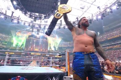 4 أسباب لماذا استخدمت جي غونتر لقب WWE للوزن الثقيل في WrestleMania 41