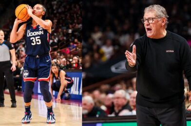 قبل أيام من مواجهة Dawn Staley ، ساوث كارولينا ، عرف Geno Auriemma أن Uconn يفوز بلقب NCAA بعد لعبة UCLA