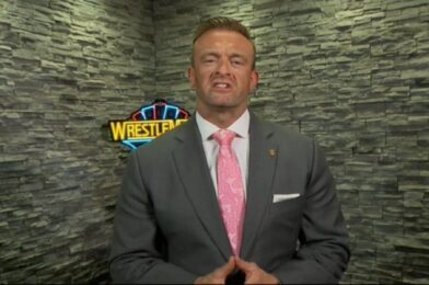 يصدر نيك ألديس إعلانًا كبيرًا عن مغادرة لقب WrestleMania 41