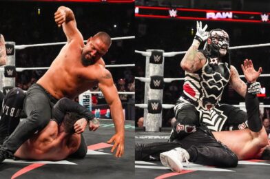 تصرفات برون بريكر وبينتا في WWE Raw Confuse (الحصري) المخضرم