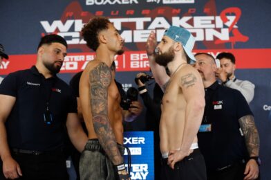 Ben Whittaker 175 vs. Liam Cameron 174 – تقييم نتائج إعادة العودة يوم الأحد