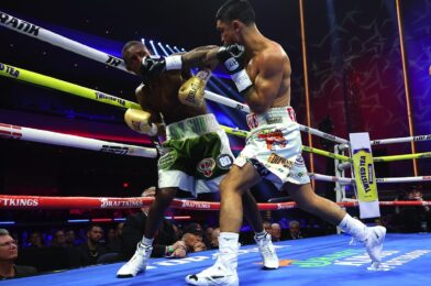 Carrington Eyes Rey Vargas Fight: Fulton من 130 رطلاً استجابة الباب للصراع الخطير
