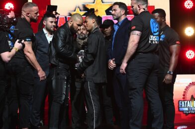 “Benn Will Maul His”: يتنبأ Abel Sanchez بصراع جسدي وقبيح ، مما أدى إلى تعطل متأخر لكريس Eubank Jr.
