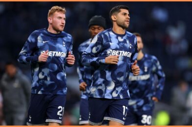 نظر كريستيان روميرو من توتنهام إلى نقل ريال مدريد