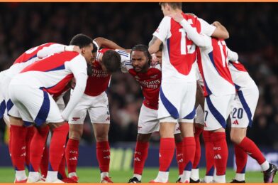 Raheem Sterling ، من Arsenal ، مع إحصائيات مروعة مقابل Crystal Palace
