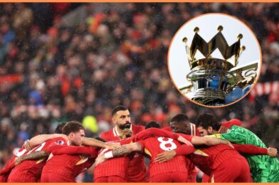 يمكن أن يفوز ليفربول بلقب الدوري الإنجليزي الممتاز ضد ليستر في نهاية هذا الأسبوع