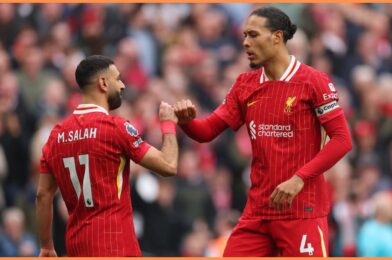 يتوقع كوليمور أن يتقاعد محمد صلاح وفيرجيل فان ديك