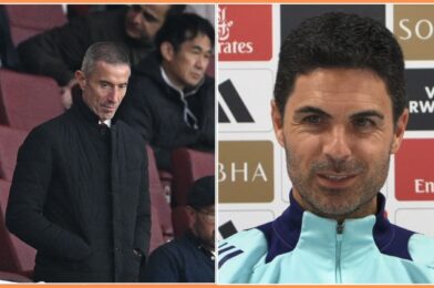 مدير Arsenal Mikel Arteta في مفاوضات مع أهداف التحويل