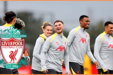 أليكسيس ماك أليستر الذي من غير المرجح أن يغادر ليفربول في وسط روابط ريال مدريد