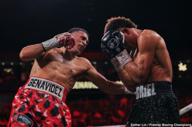 يفوز Benavidity بلقب WBC للوزن الثقيل بينما يميل Bivol لمتابعة ثلاثية Beterbiev