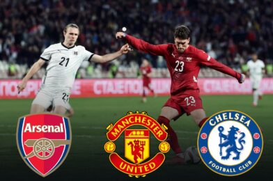 سعر 37 مليون جنيه إسترليني: Arsenal ، Man UTD & Chelsea في ALERT كخطة نقل في مكانها