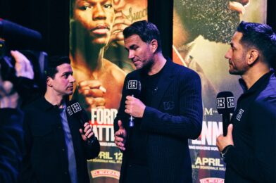 Eddie Hearn Eyes Ennis – Norman Jr. توحيد بعد قتال الليلة ، لكن WBA Giyasov إلزامي يظلم الأفق ، ويهدد الأحلام التي لا جدال فيها