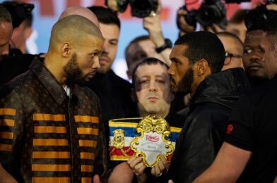 يواجه بن الاختبار الحقيقي الأول ضد Eubank Jr. يوم السبت