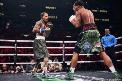 Gervonta Davis vs vs Lamont Roach Skilling منافسة مميزة للتسعينيات؟