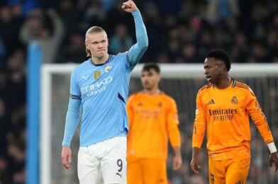 يرسل Erling Haaland رسالة واضحة بعد ضربة Man City Star للإصابة