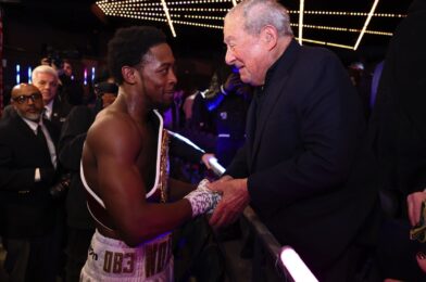تتصدر رتبة العدو الجديد للعدو الجديد ، بينما يرفض إدوين دي لوس سانتوس العرض لتحدي لقب Keyshawn Davis WBO في Norfolk Homecoming