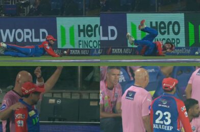 Clock- Kuldeep Yadav يعاني من إصابة مخيفة ، حملة IPL 2025 في خطر !!