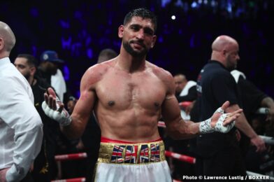 أمير خان: “إنه لأمر محزن أن فلويد مايويذر يواجه إفلاسًا ، لكن الكرمة هي القرف”