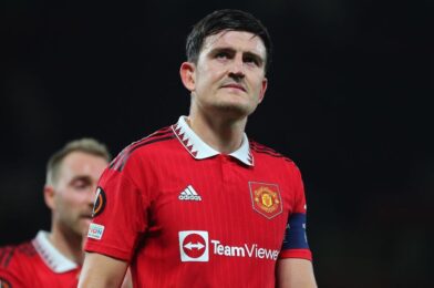 يعترف Maguire بفوز League Europa of Man Utd حول Lyon ، وهي لعبة “أغرب” لعبها