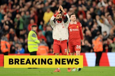 محمد صلاح على وشك التعاقد مع عقد ليفربول جديد