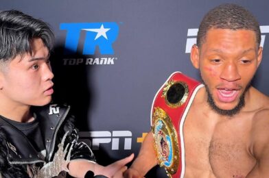 براين نورمان جونيور جين ساساكي WBO لقب المعركة في الأعمال في 19 يونيو في طوكيو