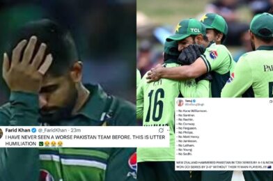 “باكستان ستكون فريقًا مرتبطًا قريبًا”- تويتر يتفاعل مع سلسلة ODI Vers vs New Zealand