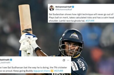 IPL 2025: اندلع المشجعون عندما يساعد Sai Sudharsan’s الأنيق 82 غوجارات Titans Bugar Rajasthan Royals