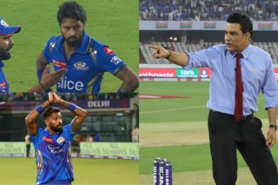 Clock- Sanjay Manjrekar يهاجم Rohit Sharma والمشجعين بعد سرقة Credit Hardik Pandya