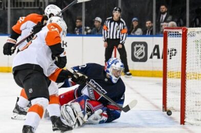 3 لاعبين أقل إثارة للإعجاب من New York Rangers ، من الهزيمة 8-5 إلى Philadelphia Flyers الفذ. جوناثان الصوم