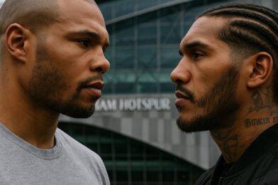 Eubank JR VS. بن: وقت البدء ، معلومات البث ، الموقع ، بطاقة القتال الكاملة