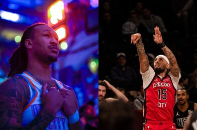 OKC Thunder vs New Orleans Pelicans.