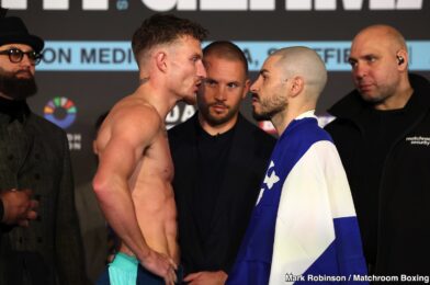 Dalton Smith 139.5 vs. Mathieu Germain 139.2 – وزن النتائج ليوم السبت